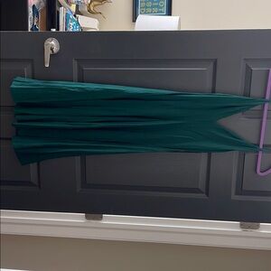 Reformation Green Midi Dress
